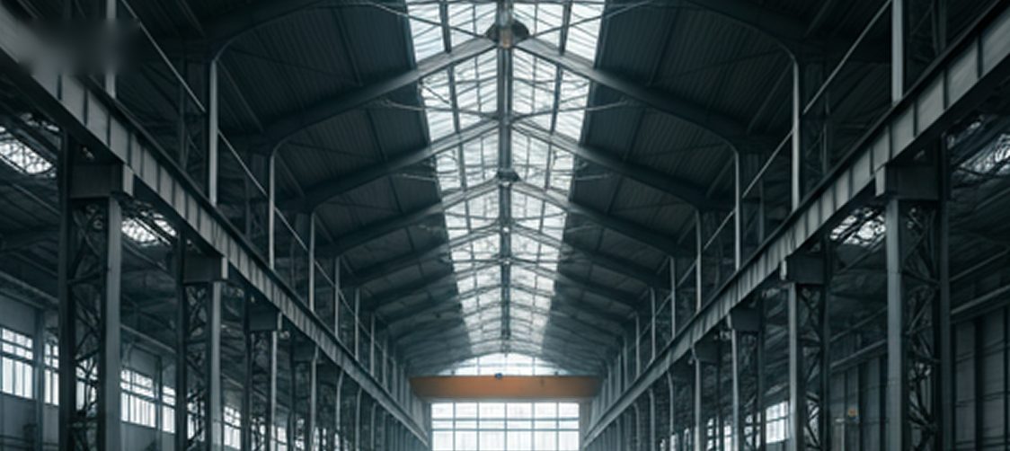 Halle logistique terminée