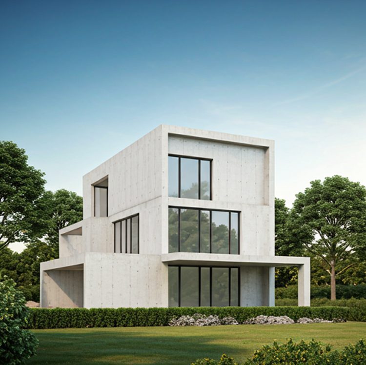 Immeuble résidentiel moderne