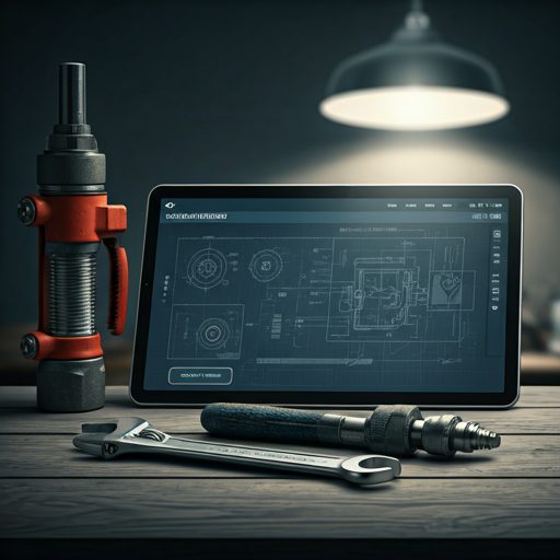 Écran de diagnostic numérique
