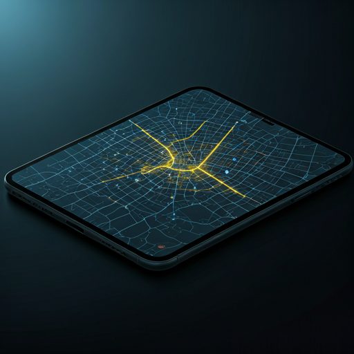 Carte de la zone d'intervention