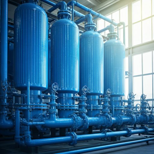 Cuves de filtration industrielle