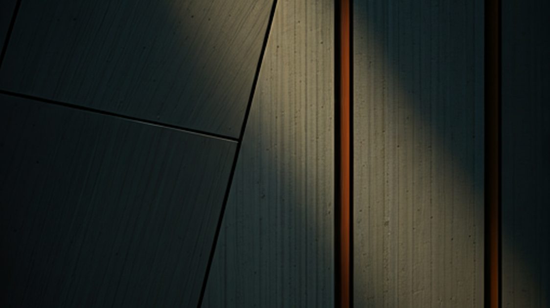 Panneaux de façade en béton et métal