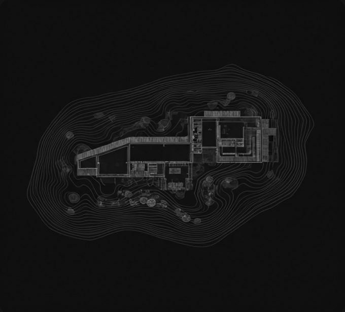 Plan de situation topographique