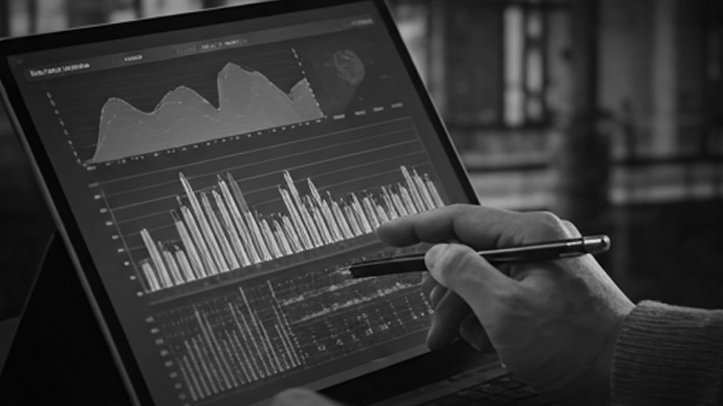 Analyse de graphiques sur tablette